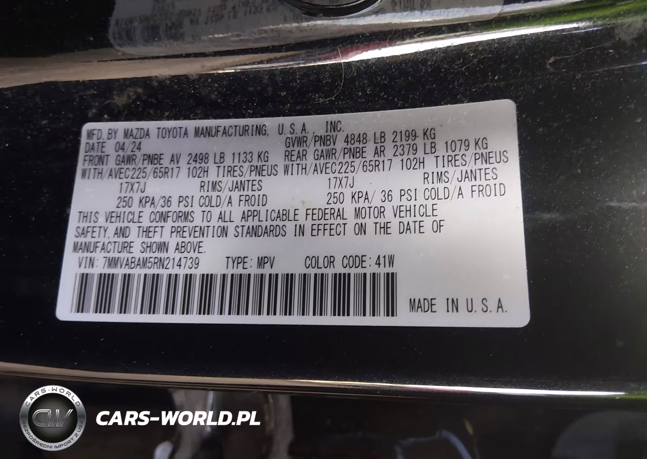 2024 Mazda Cx-50 2.5 S Select VIN:7MMVABAM5RN214739 - 9