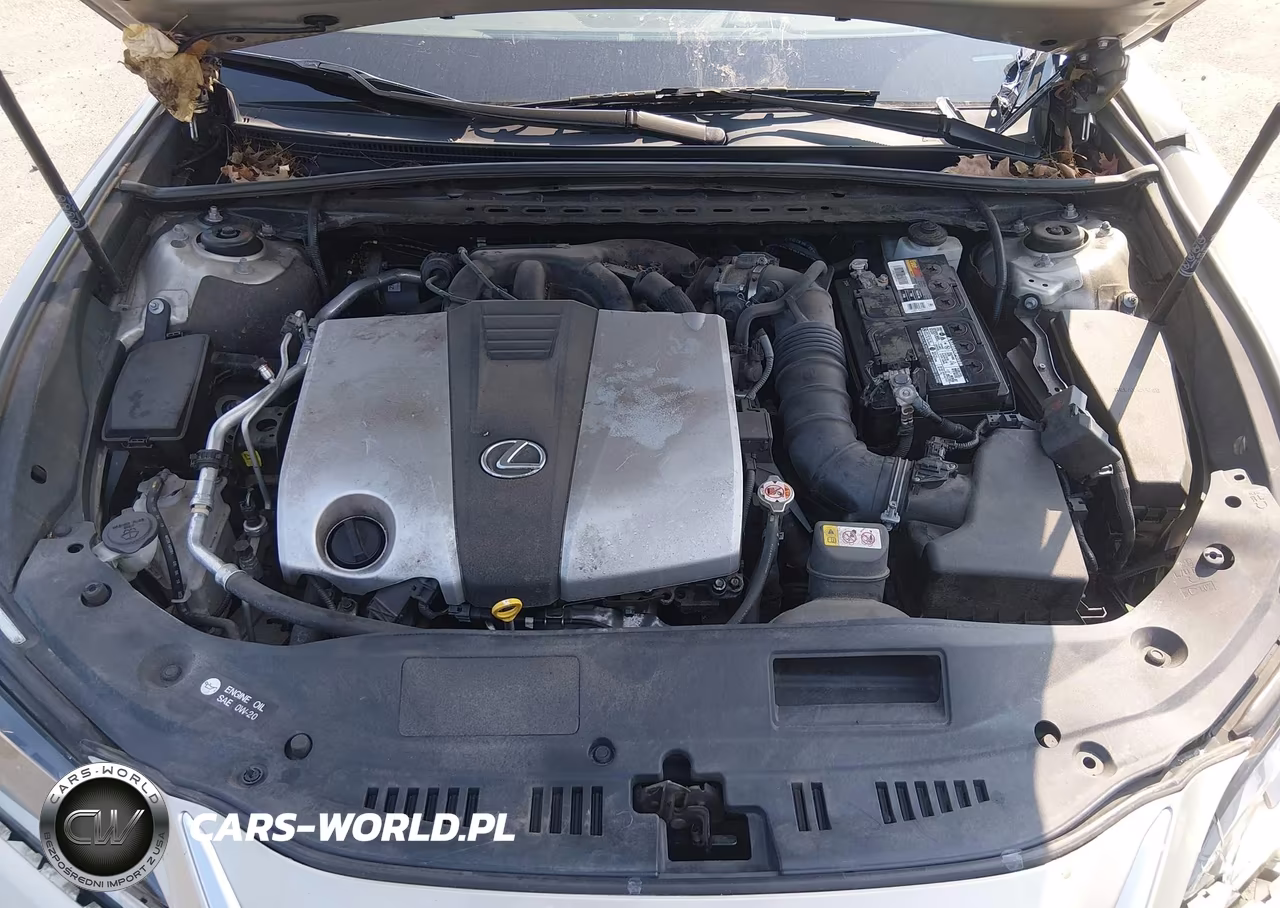 2019 Lexus Es 350 VIN:58ABZ1B15KU014048 - 10
