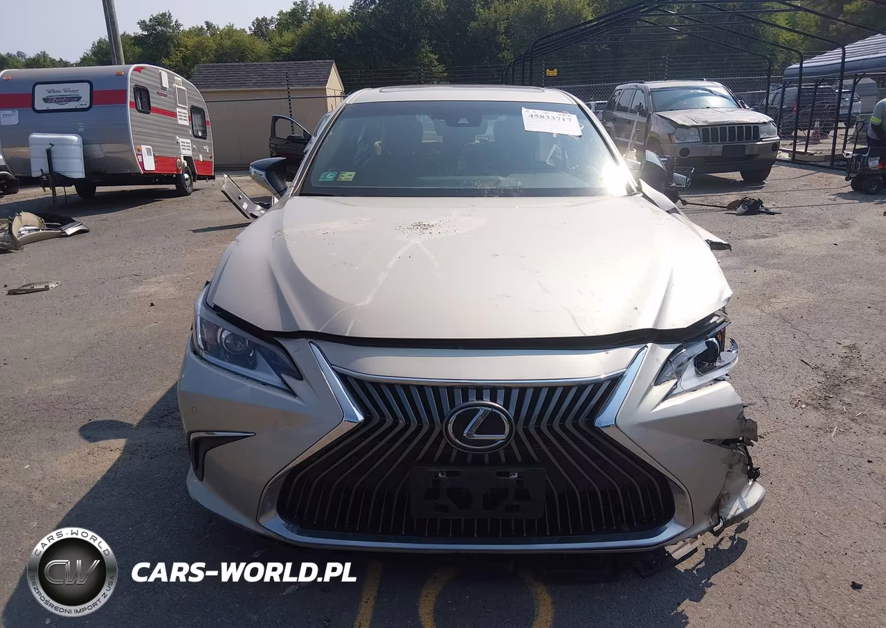 2019 Lexus Es 350 VIN:58ABZ1B15KU014048 - 12