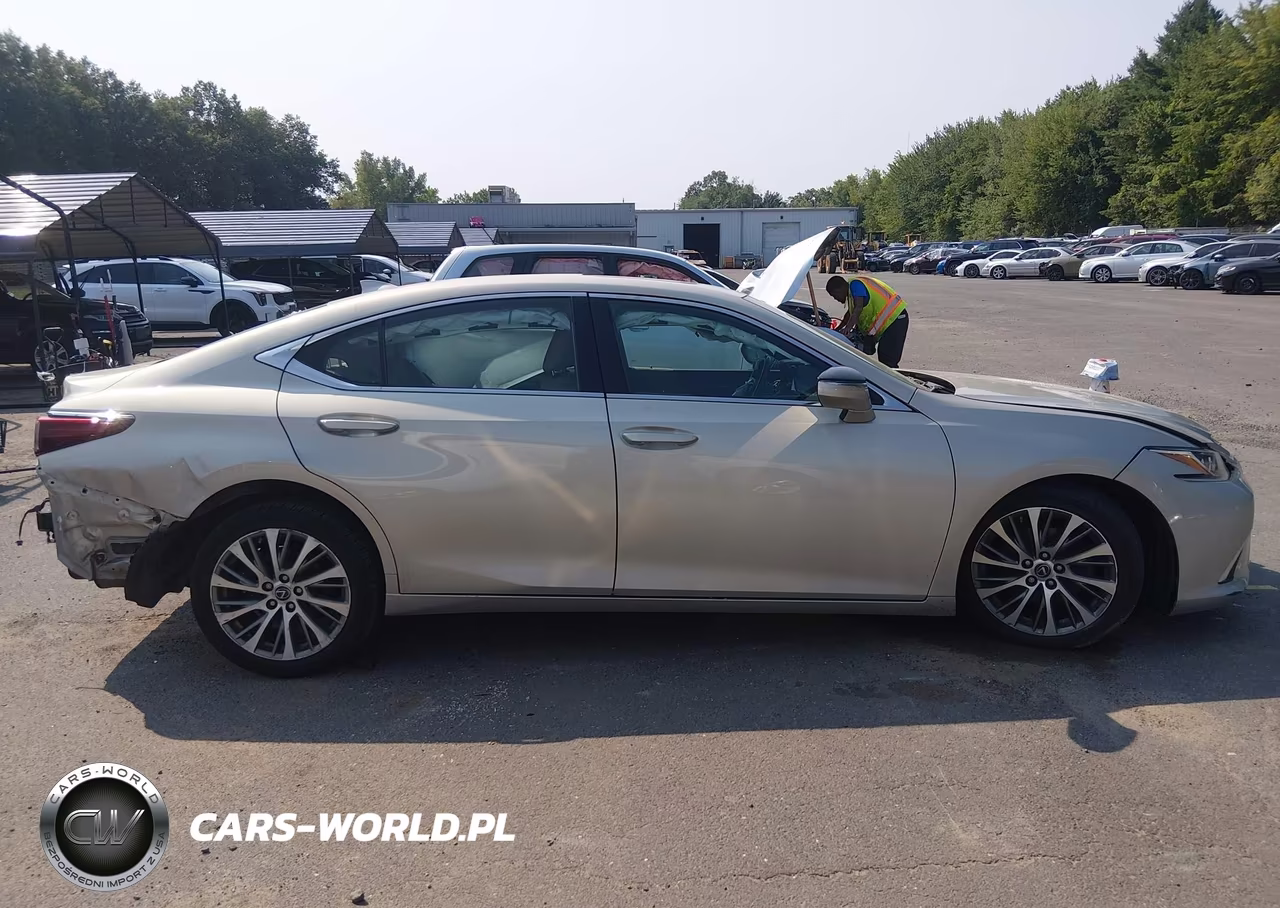 2019 Lexus Es 350 VIN:58ABZ1B15KU014048 - 13