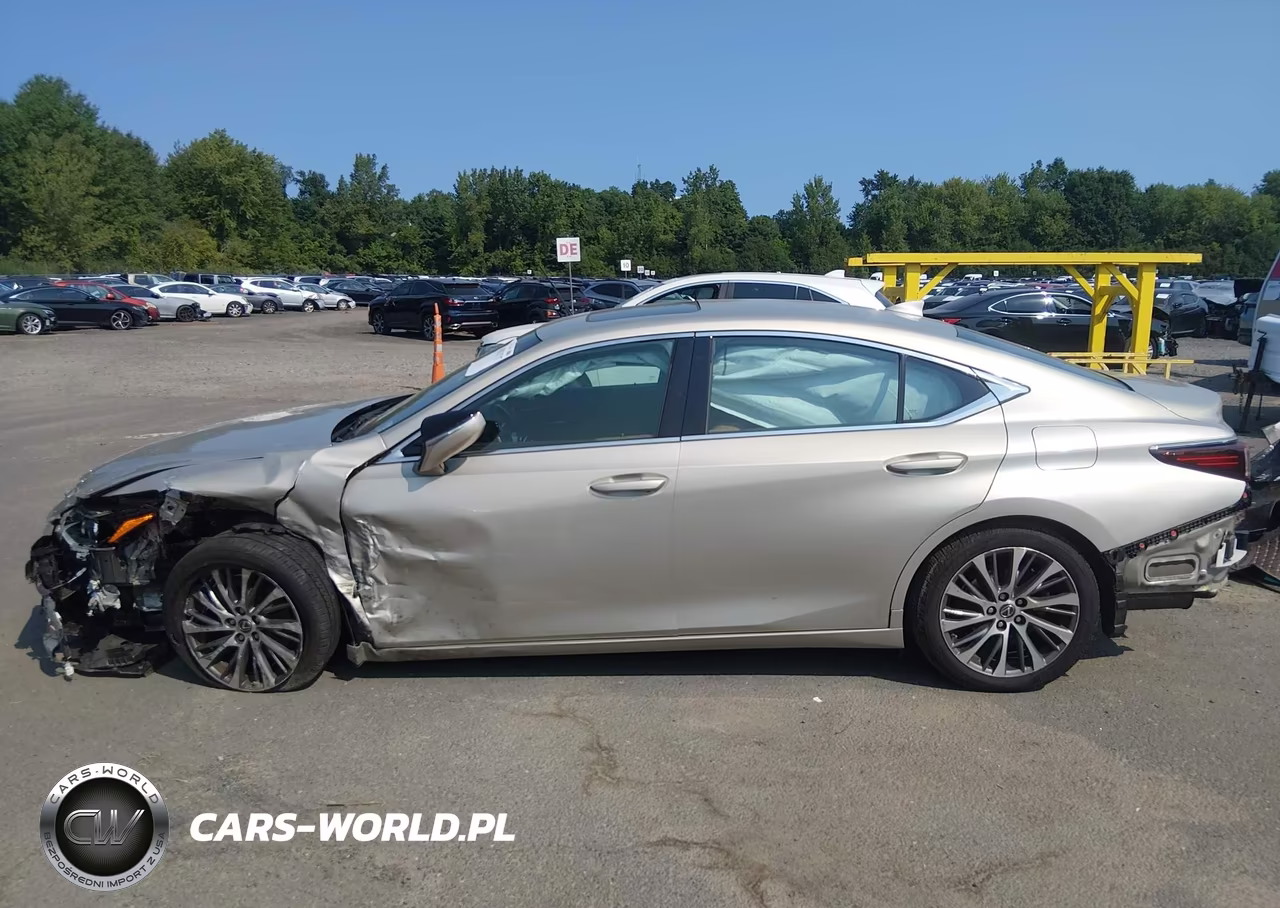 2019 Lexus Es 350 VIN:58ABZ1B15KU014048 - 14