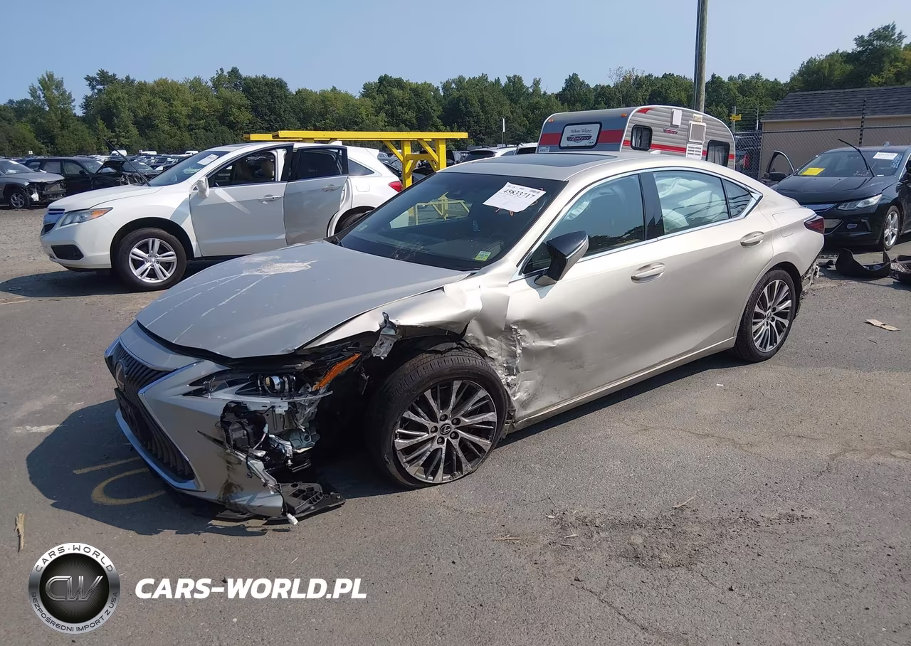2019 Lexus Es 350 VIN:58ABZ1B15KU014048 - 2
