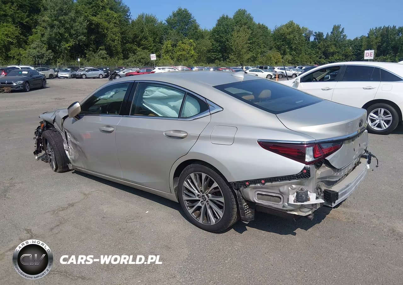 2019 Lexus Es 350 VIN:58ABZ1B15KU014048 - 3