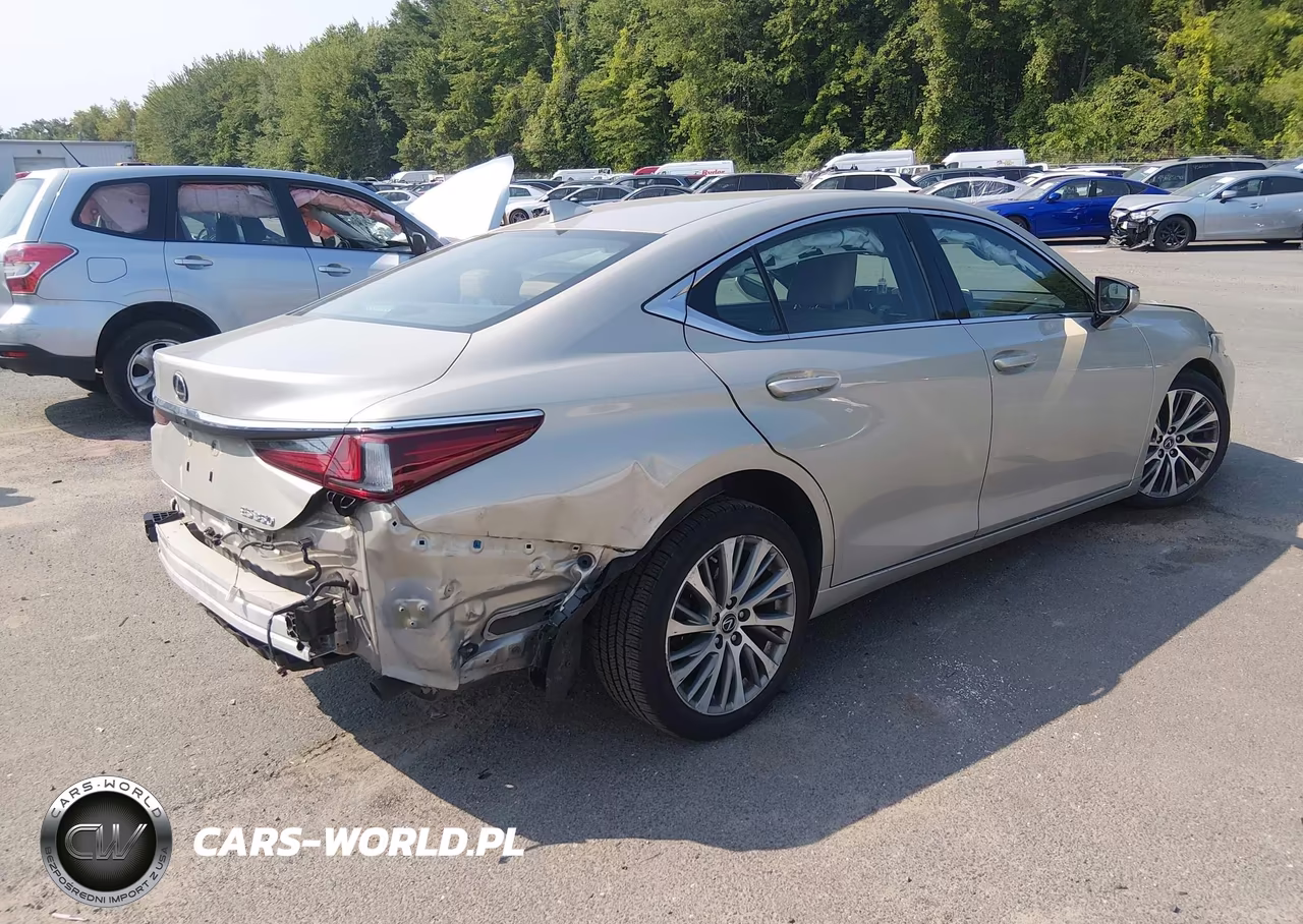 2019 Lexus Es 350 VIN:58ABZ1B15KU014048 - 4