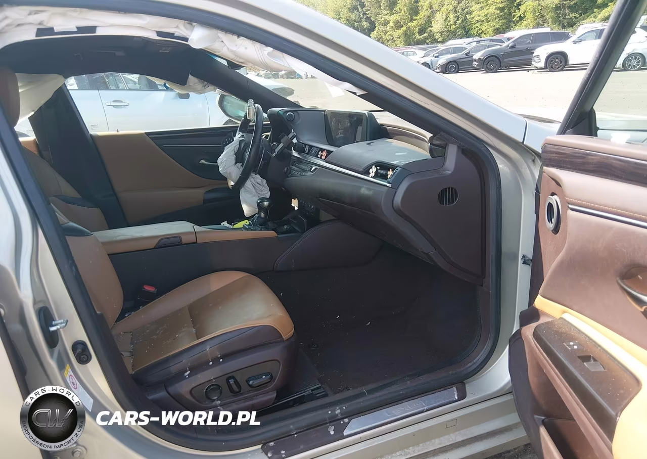 2019 Lexus Es 350 VIN:58ABZ1B15KU014048 - 5