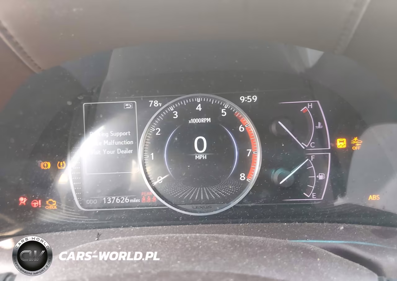 2019 Lexus Es 350 VIN:58ABZ1B15KU014048 - 7