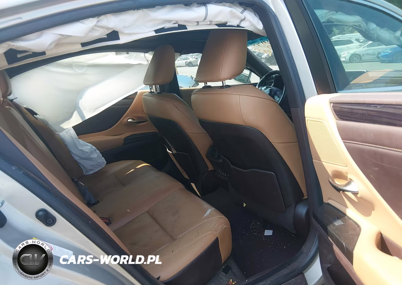 2019 Lexus Es 350 VIN:58ABZ1B15KU014048 - 8