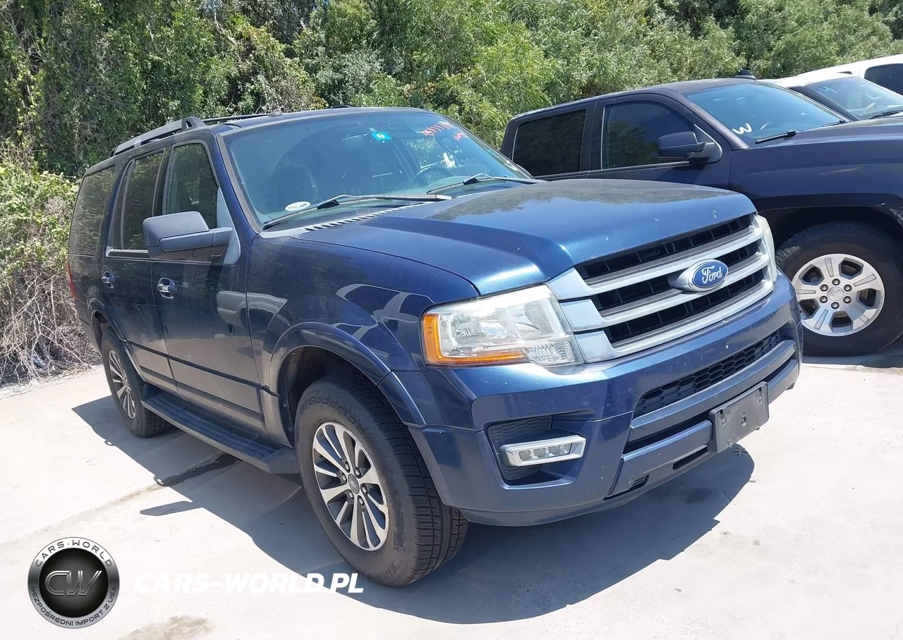 2017 Ford Expedition Xlt – zdjęcie 1 z 17
