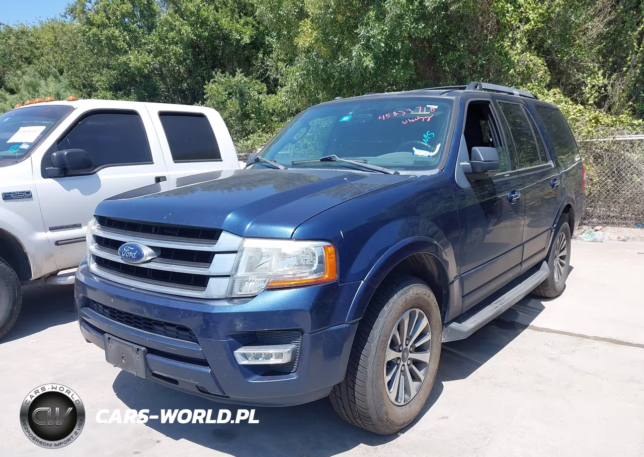 2017 Ford Expedition Xlt VIN:1FMJU1HT1HEA28011 - 2