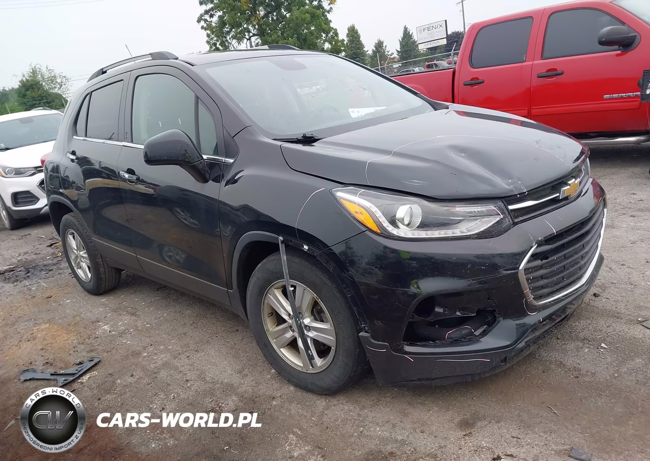 2020 Chevrolet Trax Fwd Lt