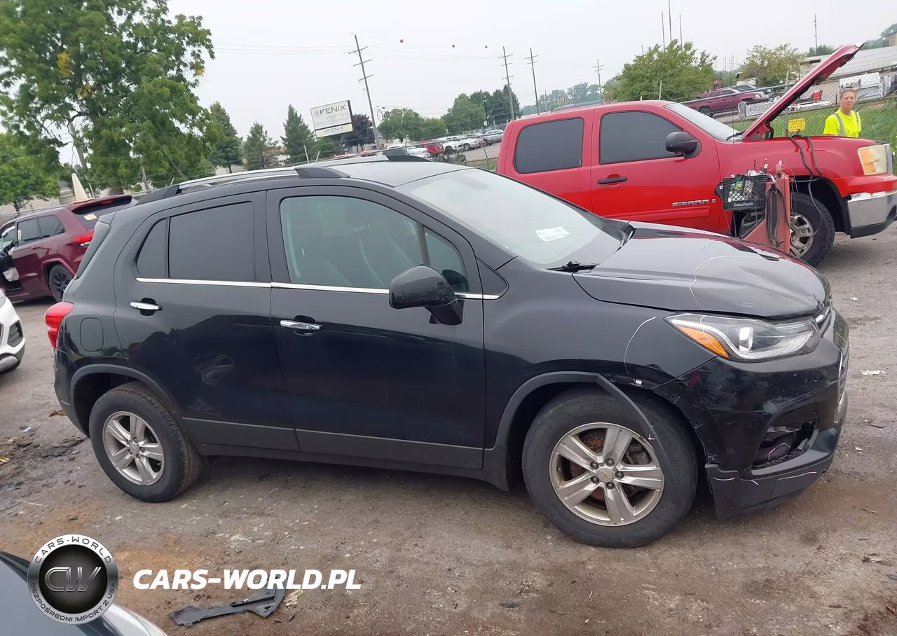 2020 Chevrolet Trax Fwd Lt VIN:KL7CJLSB9LB006198 - 13