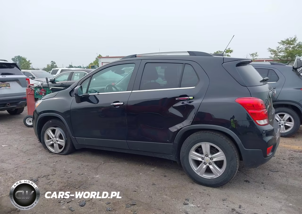 2020 Chevrolet Trax Fwd Lt VIN:KL7CJLSB9LB006198 - 14