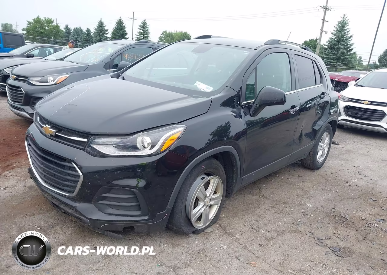 2020 Chevrolet Trax Fwd Lt VIN:KL7CJLSB9LB006198 - 2