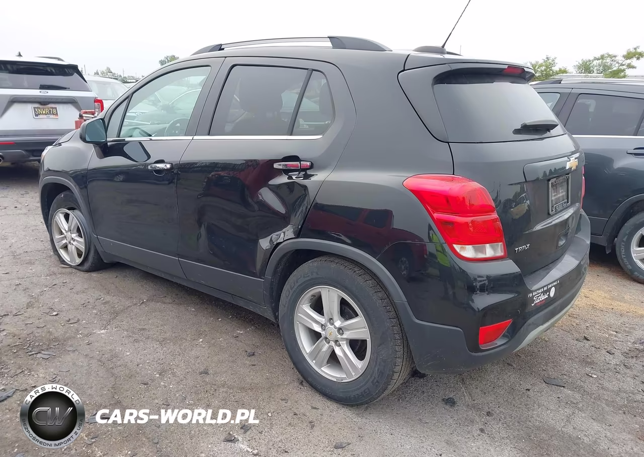 2020 Chevrolet Trax Fwd Lt VIN:KL7CJLSB9LB006198 - 3