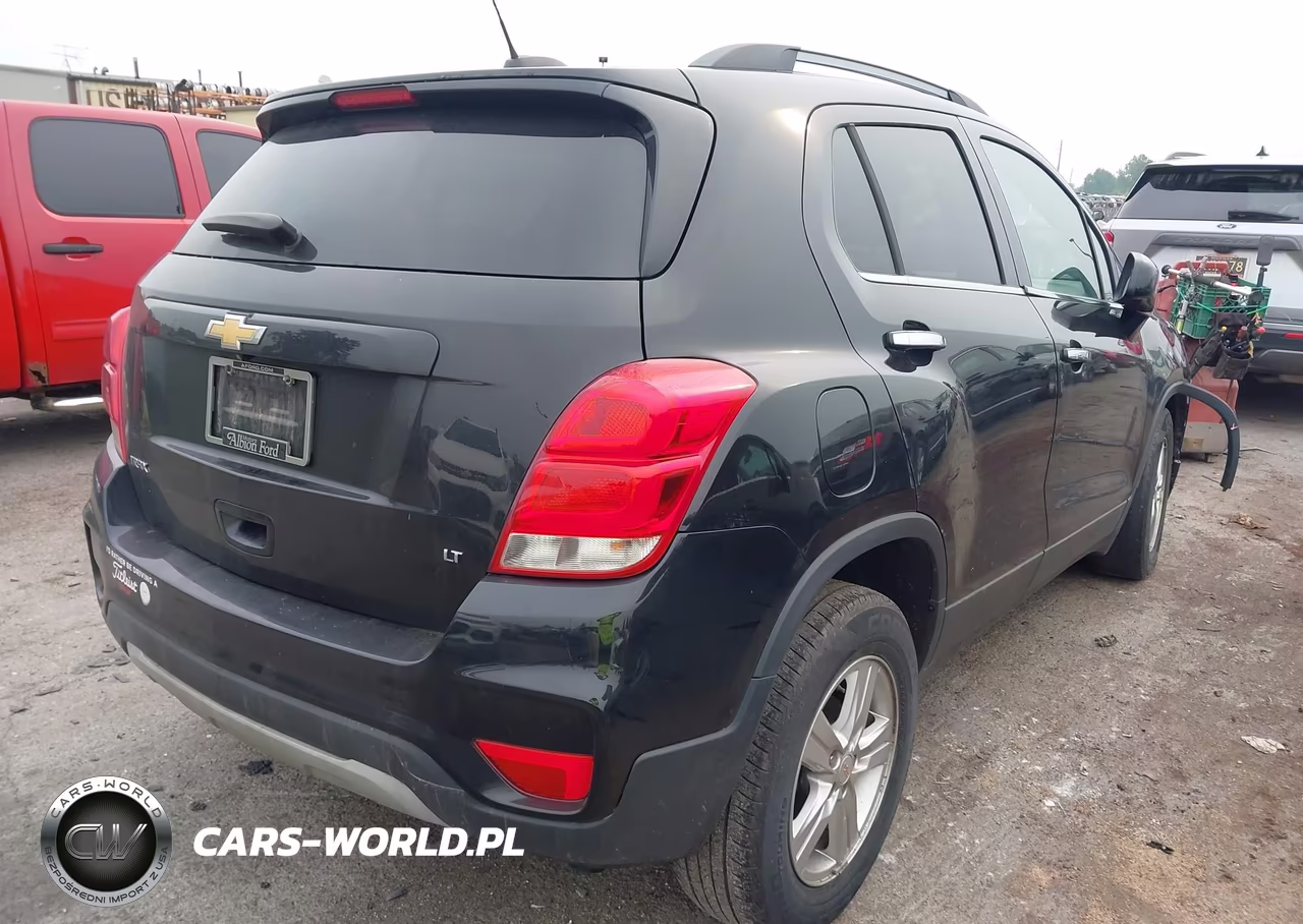 2020 Chevrolet Trax Fwd Lt VIN:KL7CJLSB9LB006198 - 4