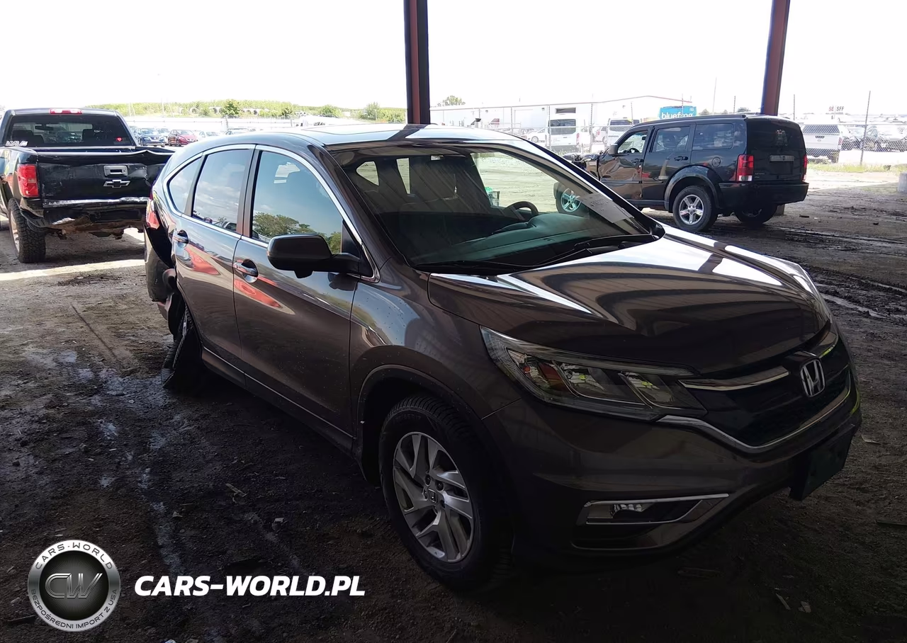 2015 Honda Cr-V Ex