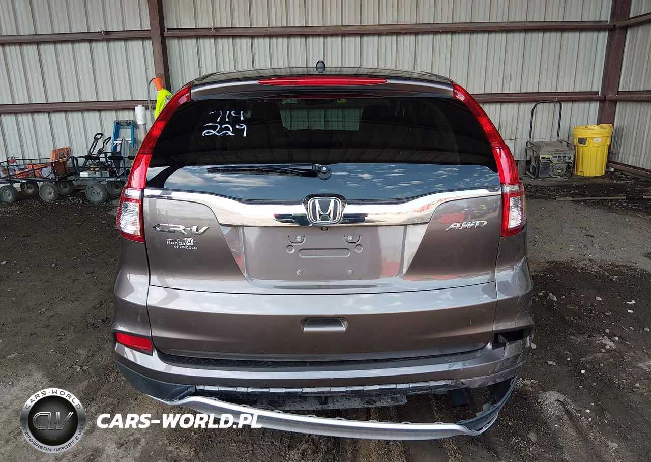 2015 Honda Cr-V Ex VIN:2HKRM4H55FH664759 - 16