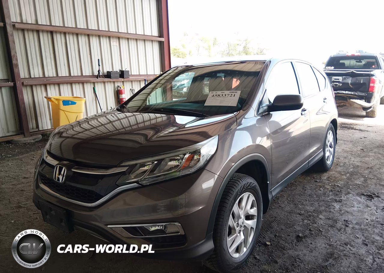 2015 Honda Cr-V Ex VIN:2HKRM4H55FH664759 - 2