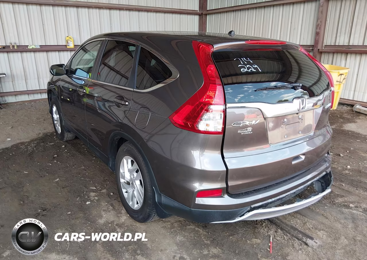 2015 Honda Cr-V Ex VIN:2HKRM4H55FH664759 - 3