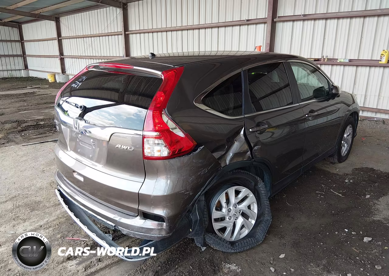 2015 Honda Cr-V Ex VIN:2HKRM4H55FH664759 - 4