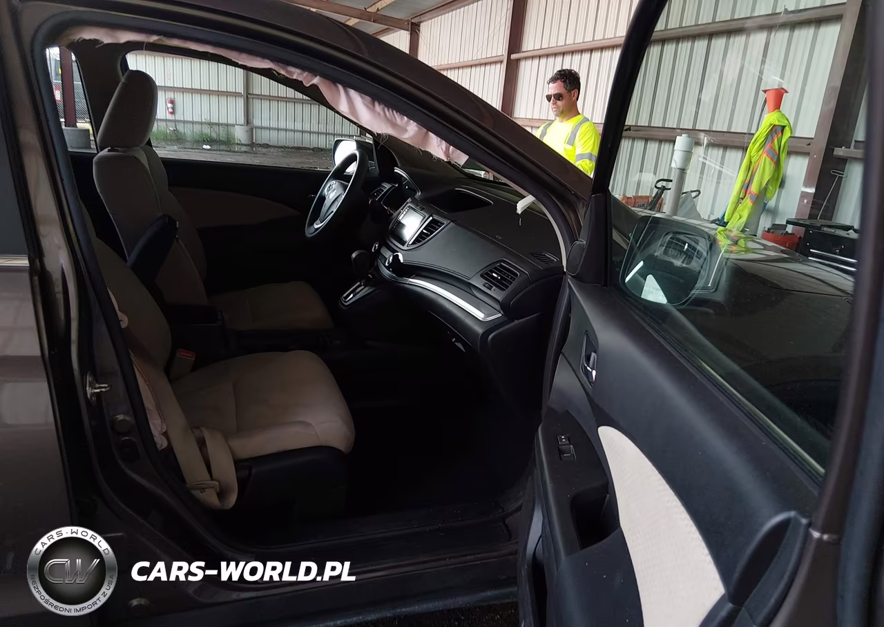 2015 Honda Cr-V Ex VIN:2HKRM4H55FH664759 - 5