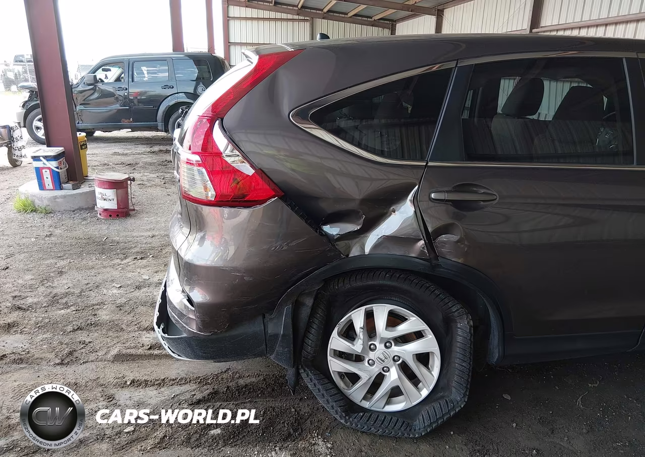 2015 Honda Cr-V Ex VIN:2HKRM4H55FH664759 - 6