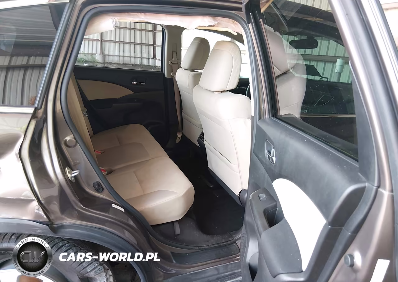 2015 Honda Cr-V Ex VIN:2HKRM4H55FH664759 - 8
