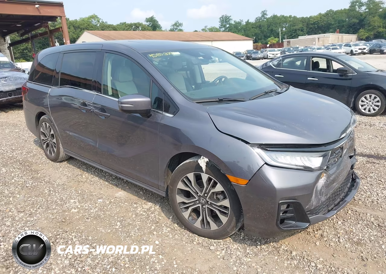 2025 Honda Odyssey Elite