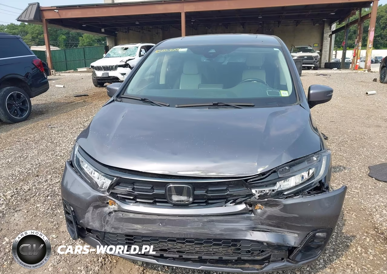 2025 Honda Odyssey Elite VIN:5FNRL6H90SB029457 - 12