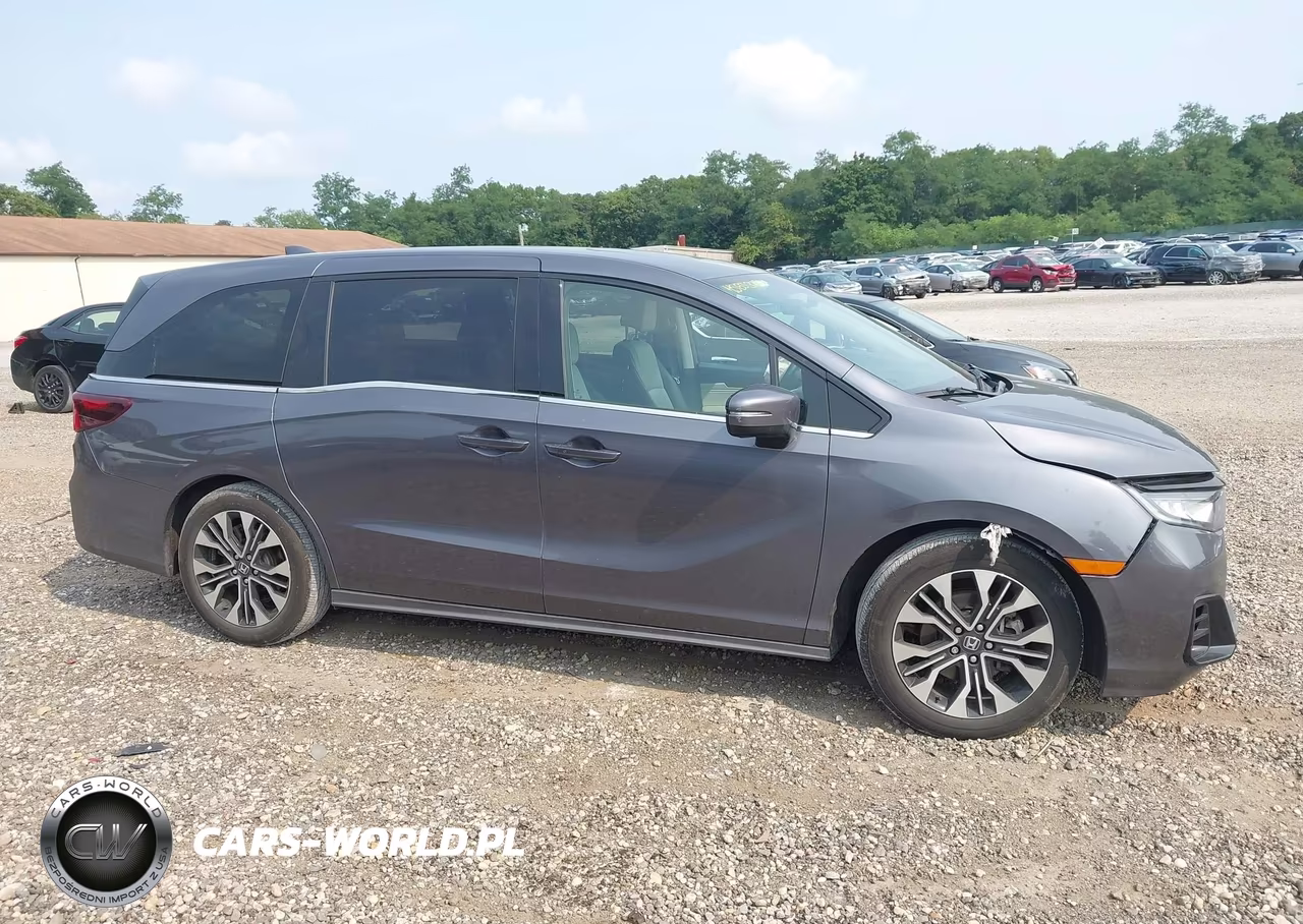 2025 Honda Odyssey Elite VIN:5FNRL6H90SB029457 - 13