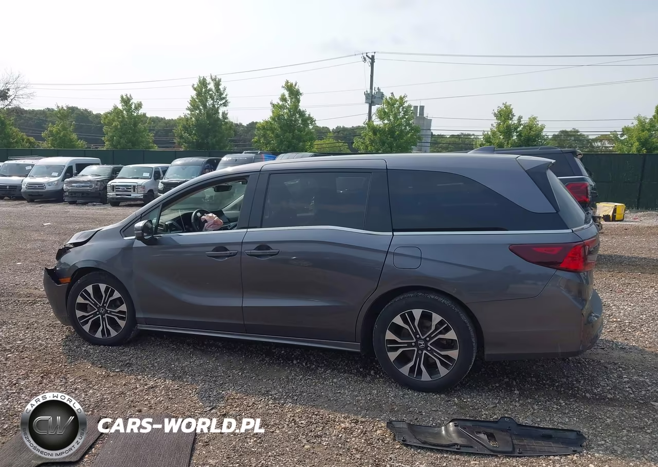 2025 Honda Odyssey Elite VIN:5FNRL6H90SB029457 - 14