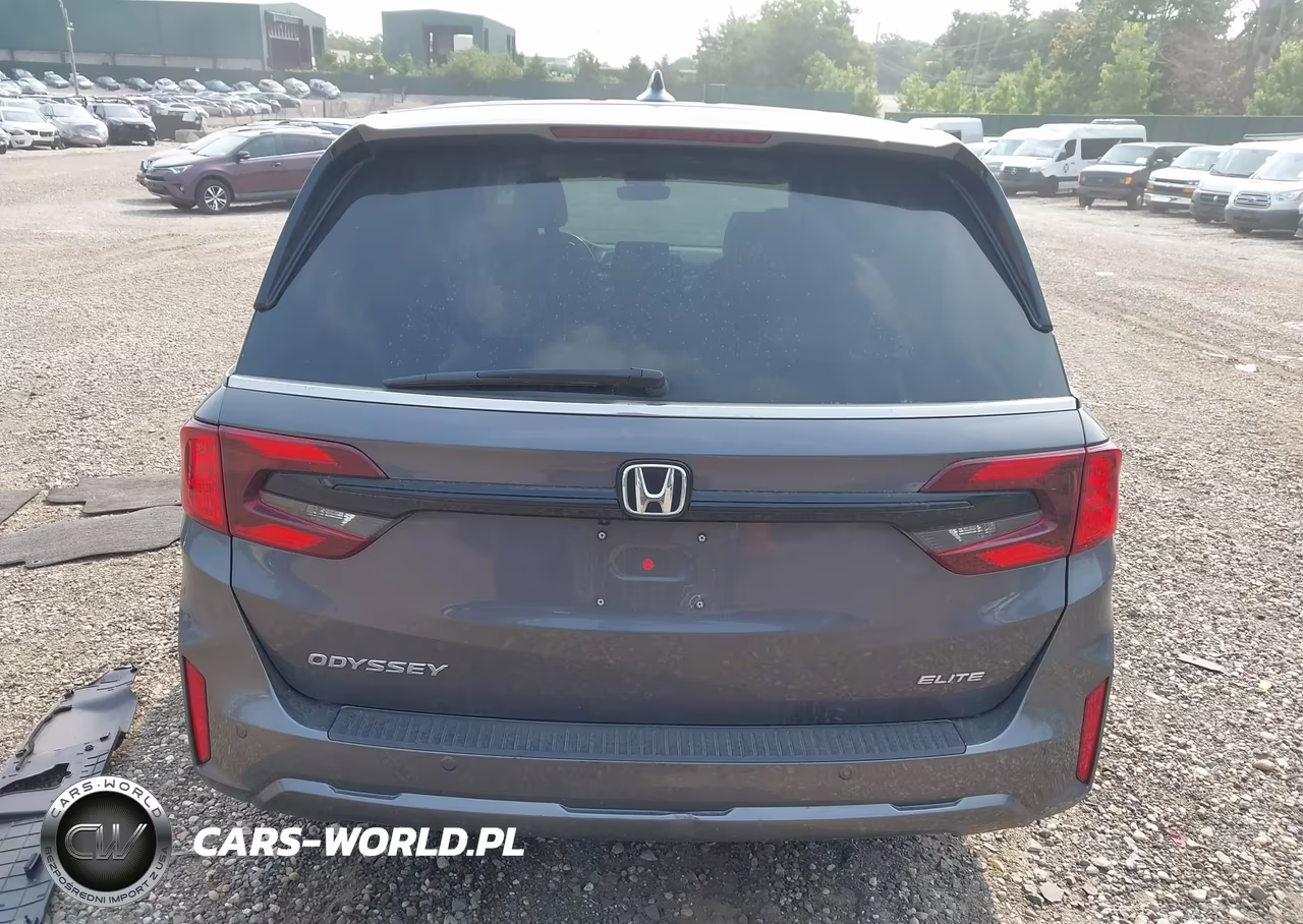 2025 Honda Odyssey Elite VIN:5FNRL6H90SB029457 - 16