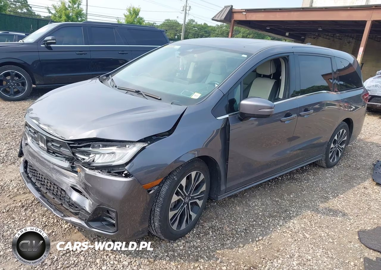 2025 Honda Odyssey Elite VIN:5FNRL6H90SB029457 - 2