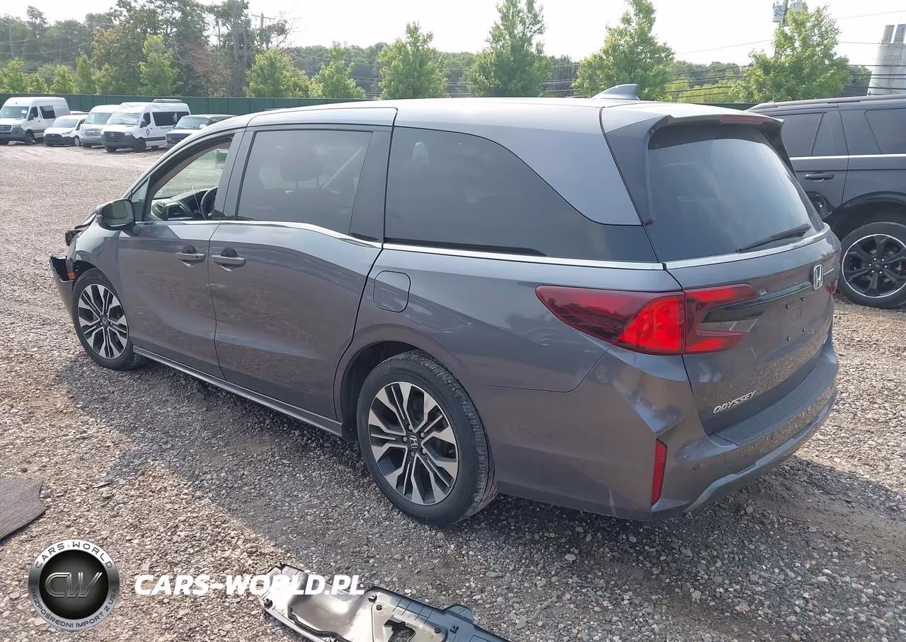 2025 Honda Odyssey Elite VIN:5FNRL6H90SB029457 - 3