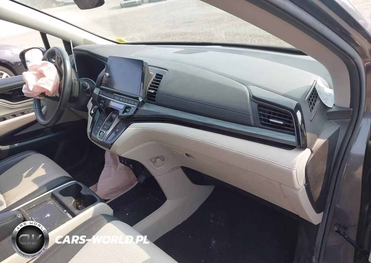 2025 Honda Odyssey Elite VIN:5FNRL6H90SB029457 - 5