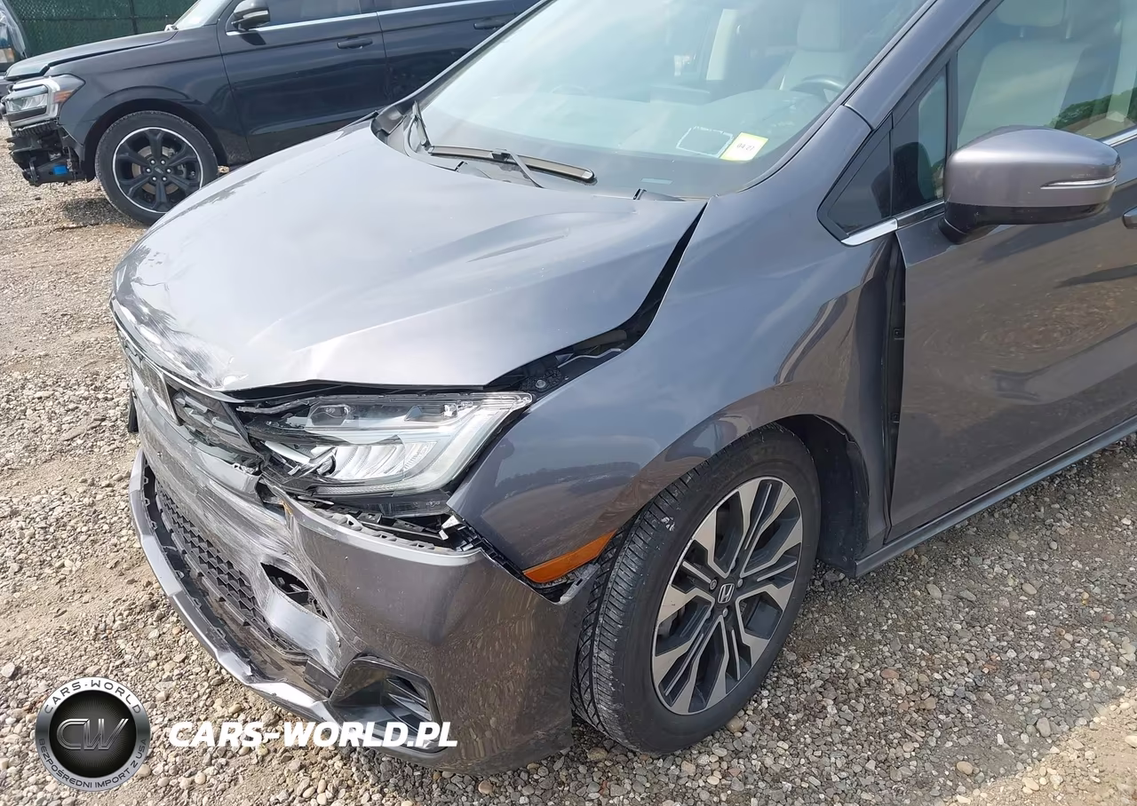 2025 Honda Odyssey Elite VIN:5FNRL6H90SB029457 - 6