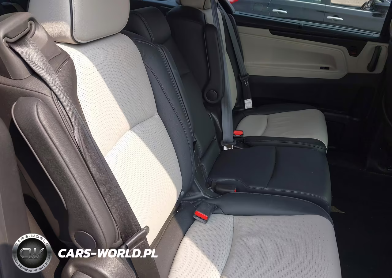 2025 Honda Odyssey Elite VIN:5FNRL6H90SB029457 - 8