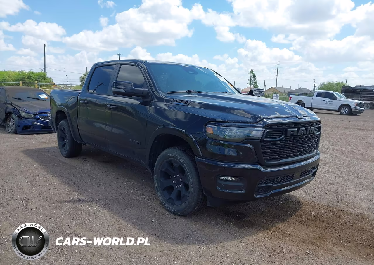 2025 Ram 1500 Lone Star 4X4 5'7 Box