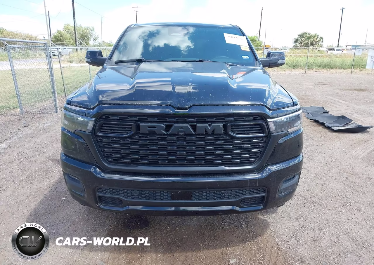 2025 Ram 1500 Lone Star 4X4 5'7 Box VIN:1C6RRFFG6SN208014 - 12