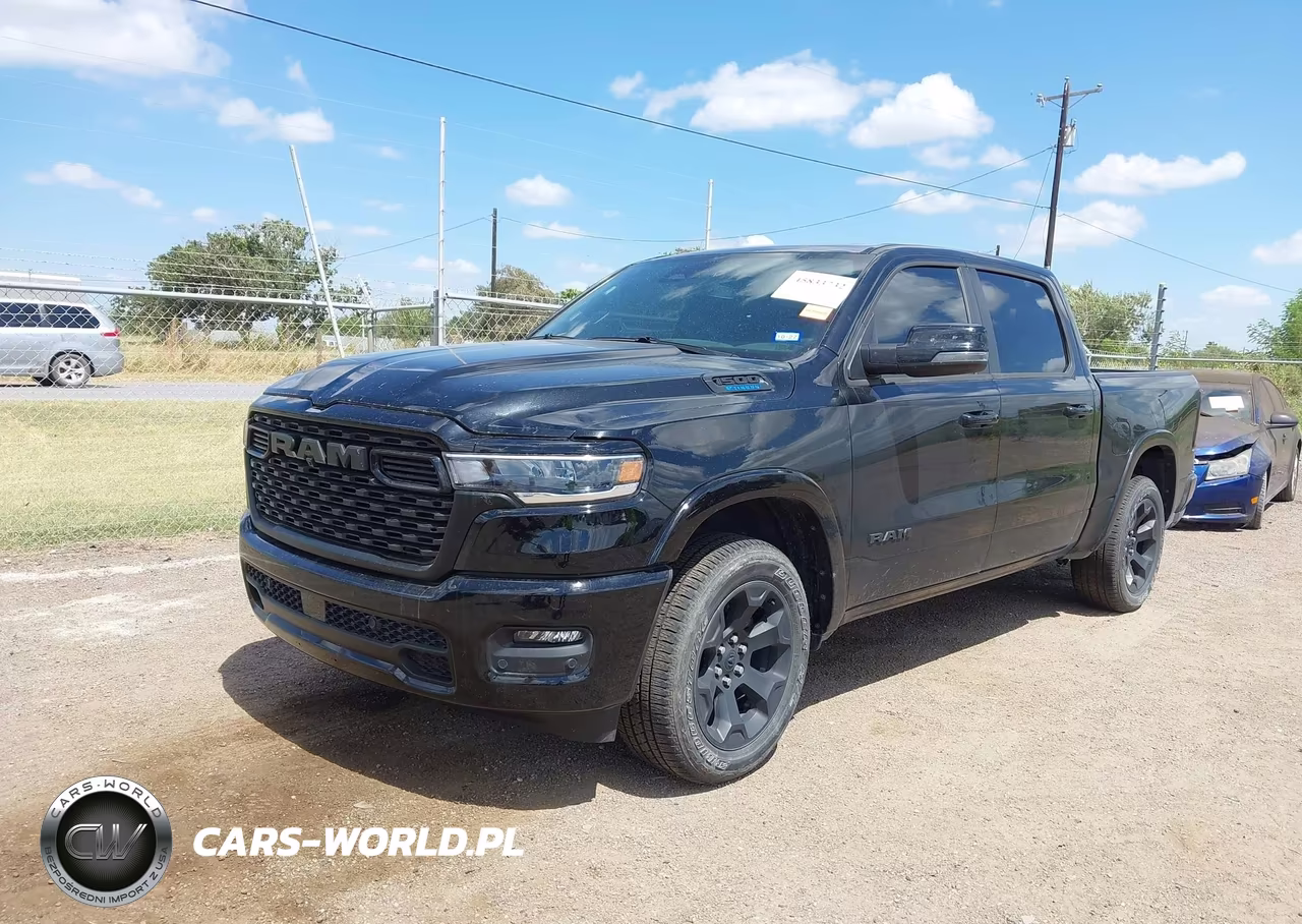 2025 Ram 1500 Lone Star 4X4 5'7 Box VIN:1C6RRFFG6SN208014 - 2