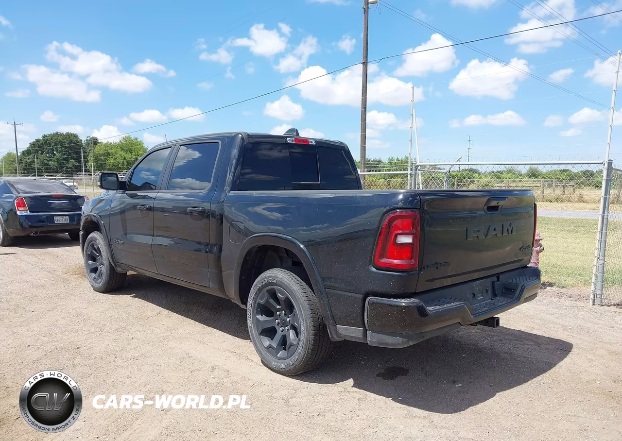 2025 Ram 1500 Lone Star 4X4 5'7 Box VIN:1C6RRFFG6SN208014 - 3