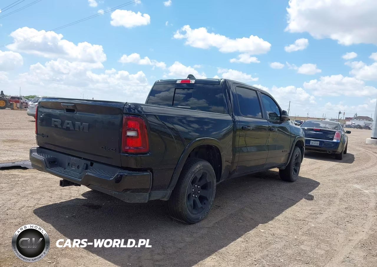 2025 Ram 1500 Lone Star 4X4 5'7 Box VIN:1C6RRFFG6SN208014 - 4