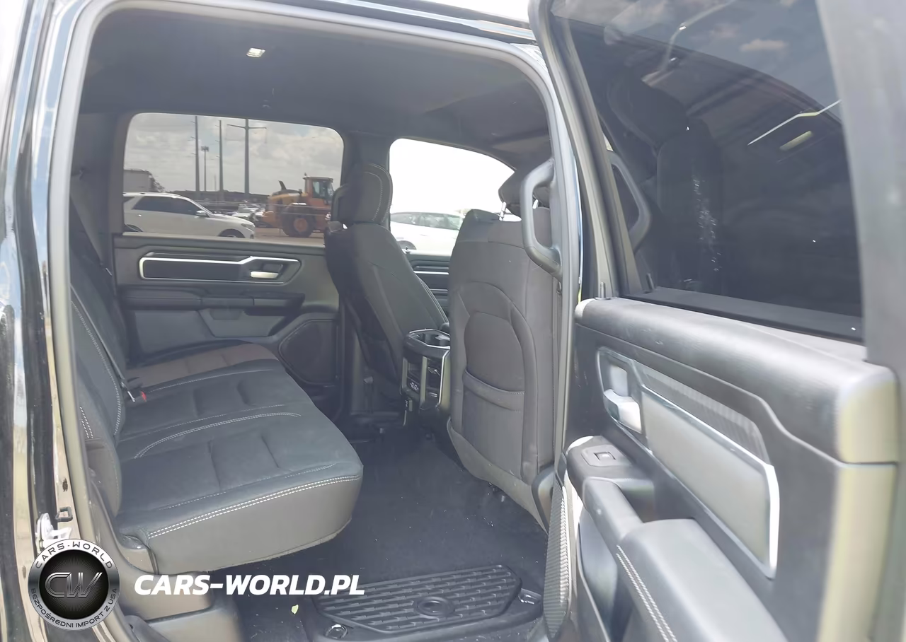 2025 Ram 1500 Lone Star 4X4 5'7 Box VIN:1C6RRFFG6SN208014 - 8
