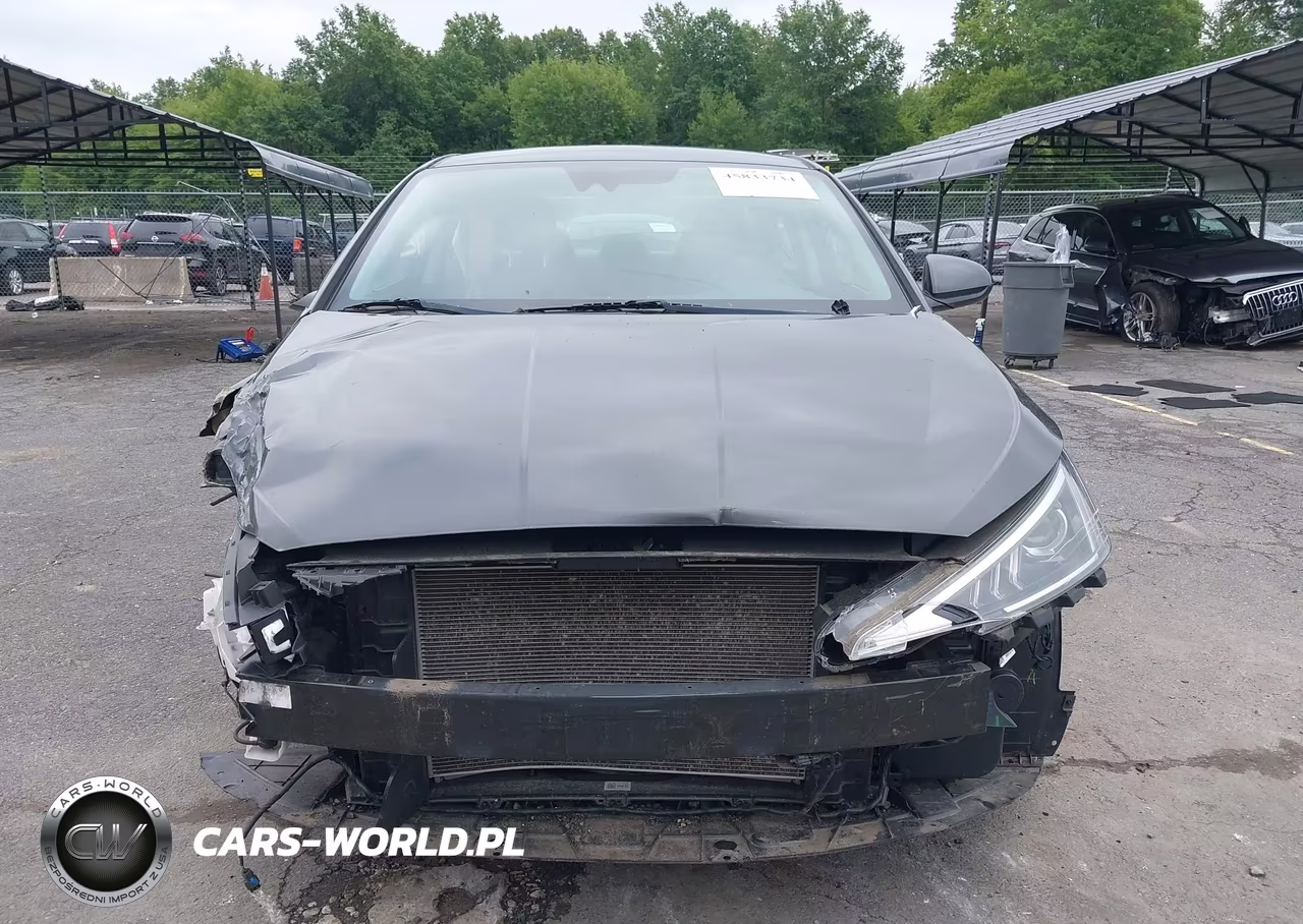 2020 Hyundai Elantra Se VIN:5NPD74LF3LH598872 - 12