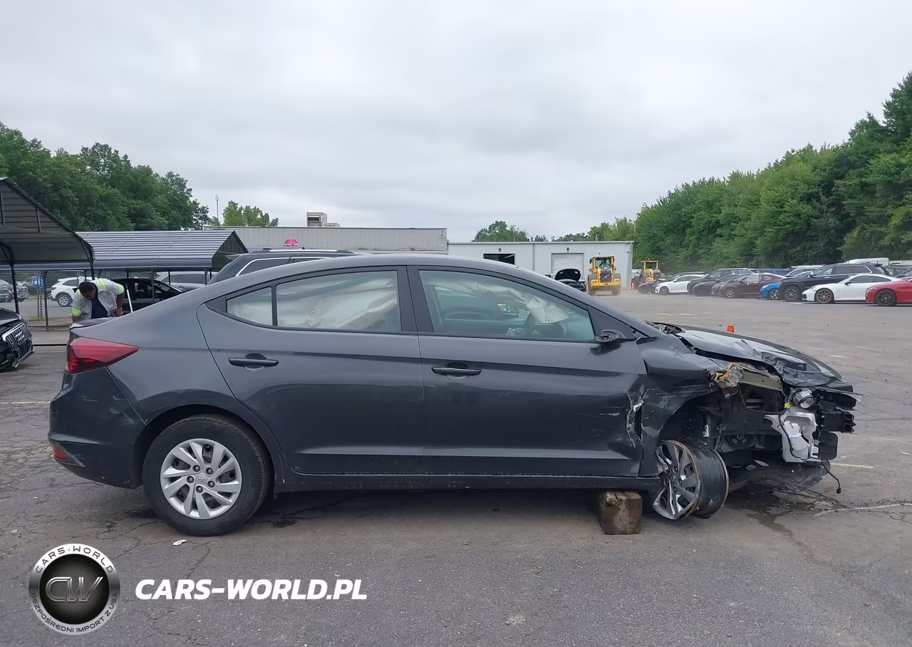 2020 Hyundai Elantra Se VIN:5NPD74LF3LH598872 - 13