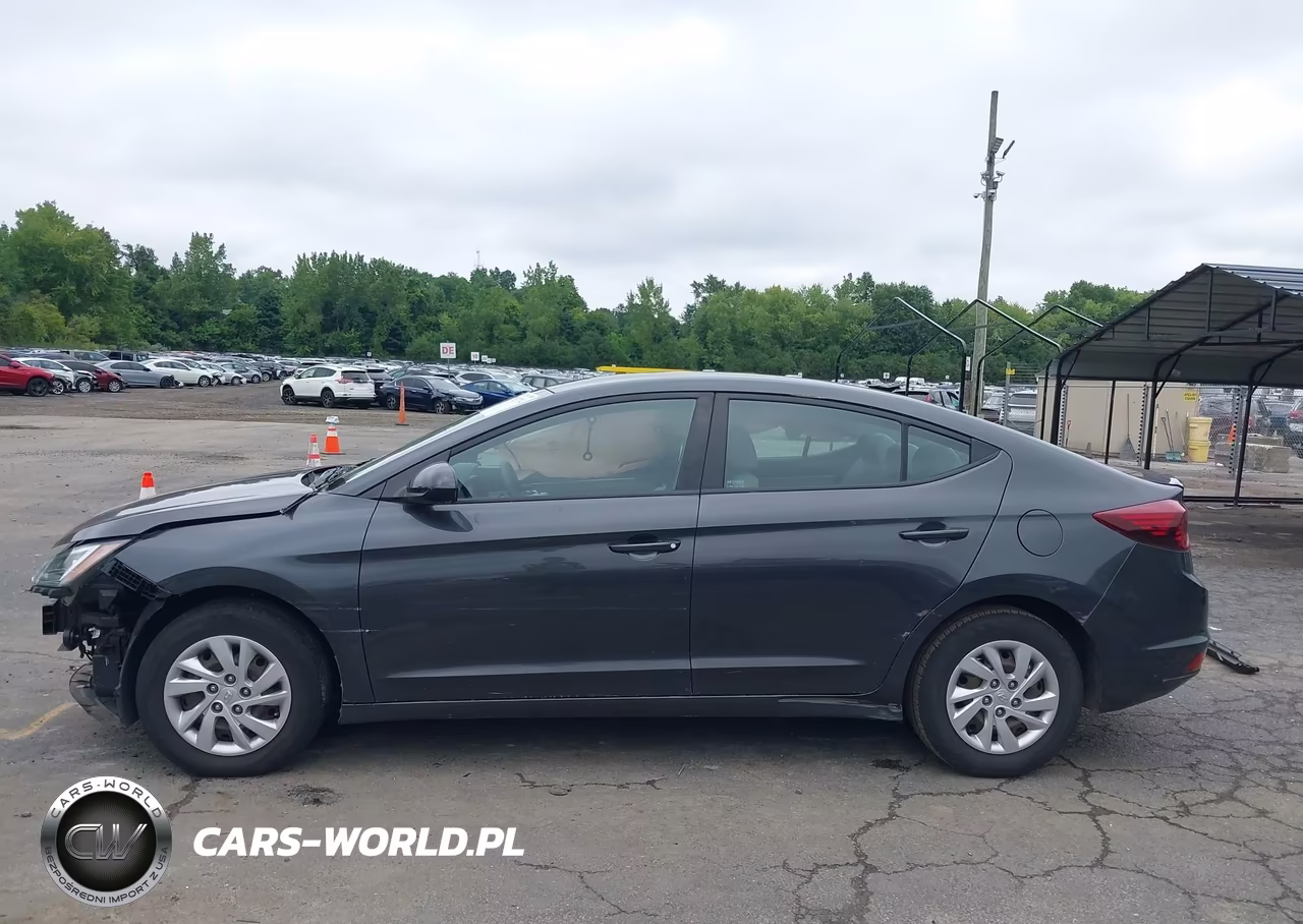 2020 Hyundai Elantra Se VIN:5NPD74LF3LH598872 - 14