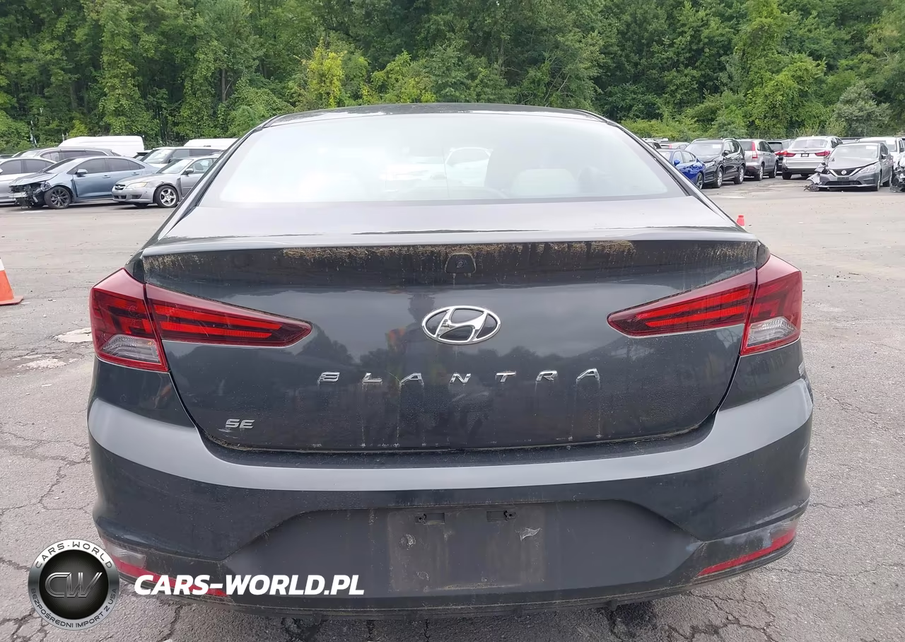 2020 Hyundai Elantra Se VIN:5NPD74LF3LH598872 - 16