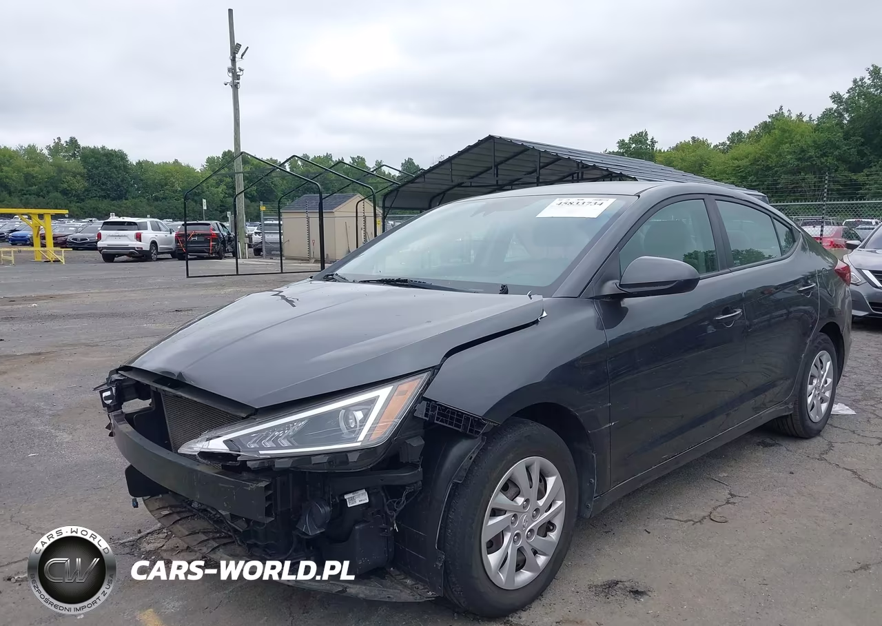 2020 Hyundai Elantra Se VIN:5NPD74LF3LH598872 - 2