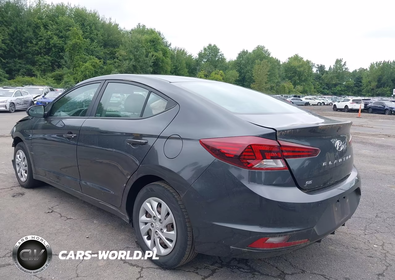 2020 Hyundai Elantra Se VIN:5NPD74LF3LH598872 - 3