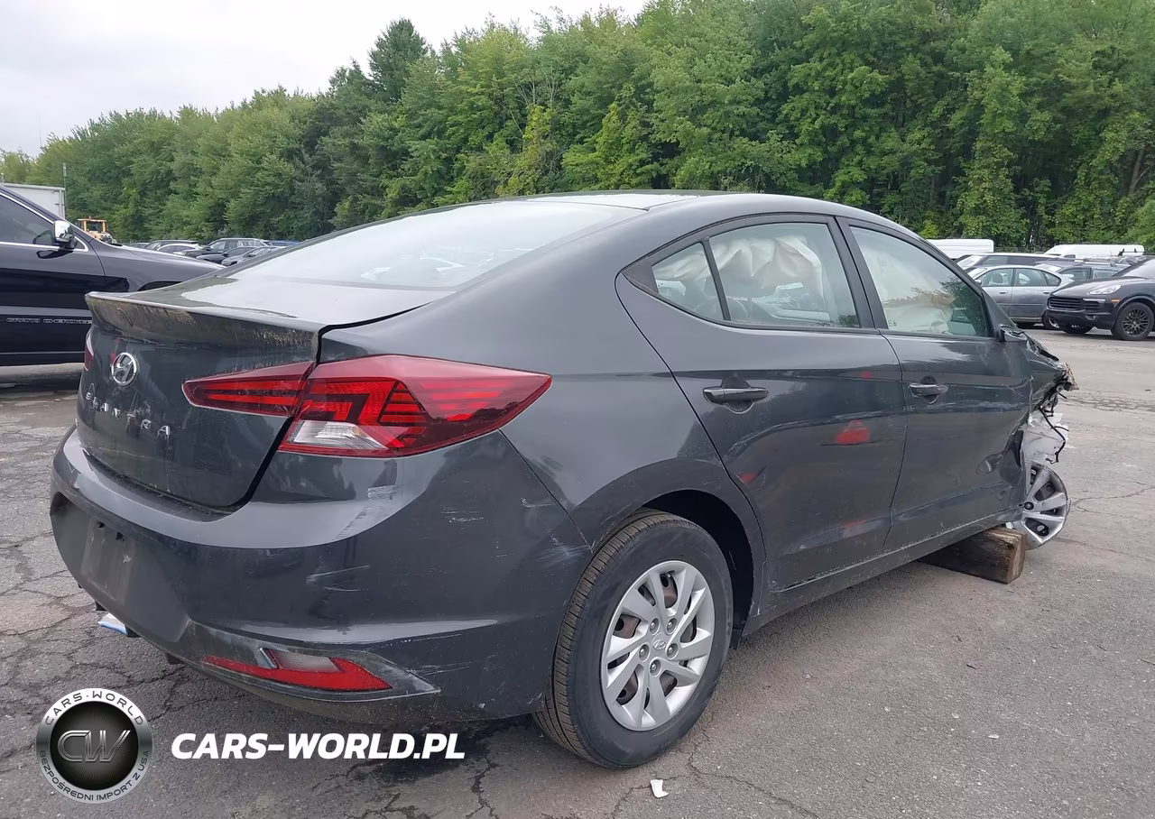 2020 Hyundai Elantra Se VIN:5NPD74LF3LH598872 - 4